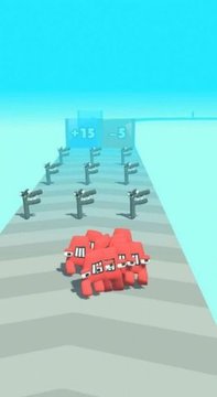 合并字母上帝快跑游戏安卓版v1.0
