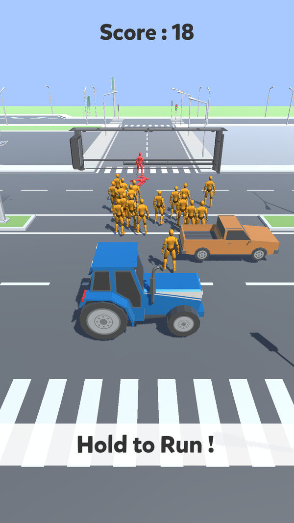 疯狂过马路最新版v1.0
