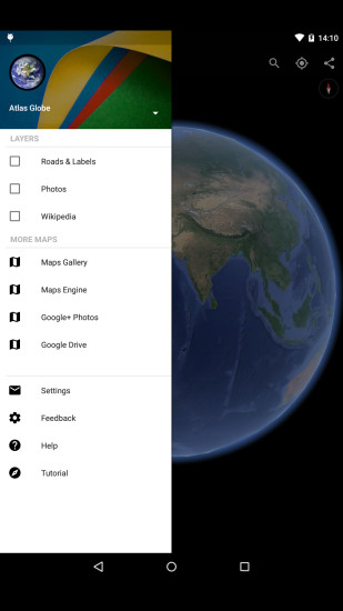 google地球安卓版v1.0
