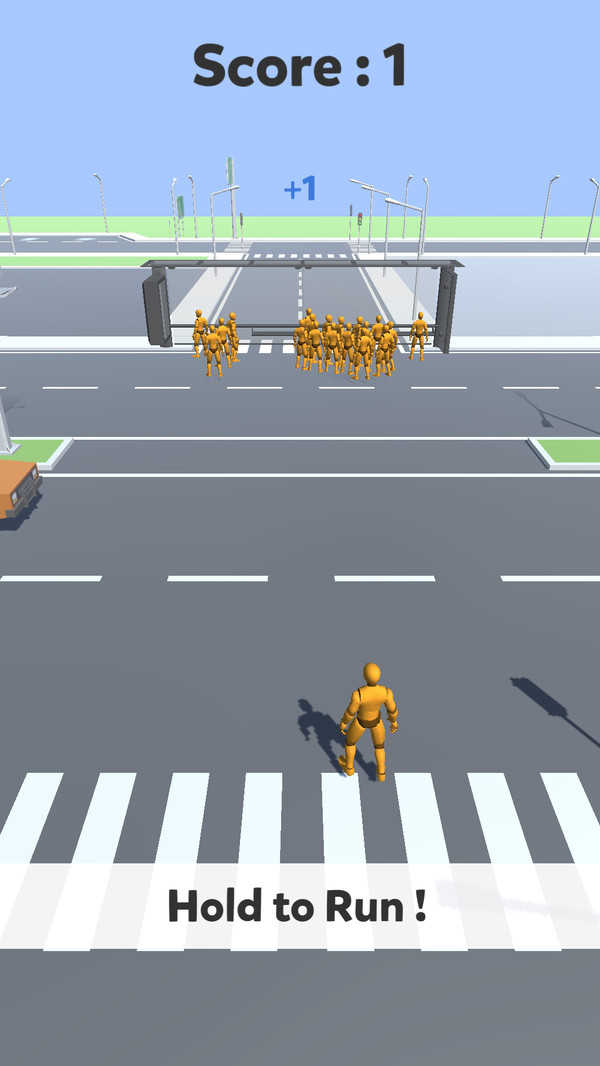 疯狂过马路最新版v1.0
