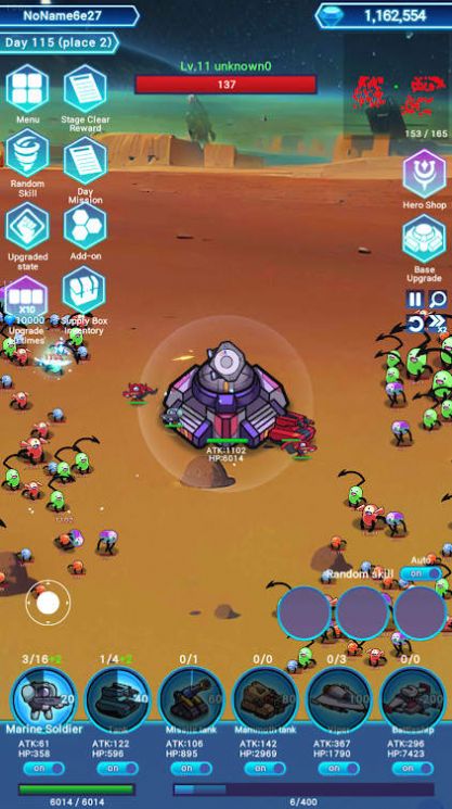 空间炮塔防御游戏v2.2
