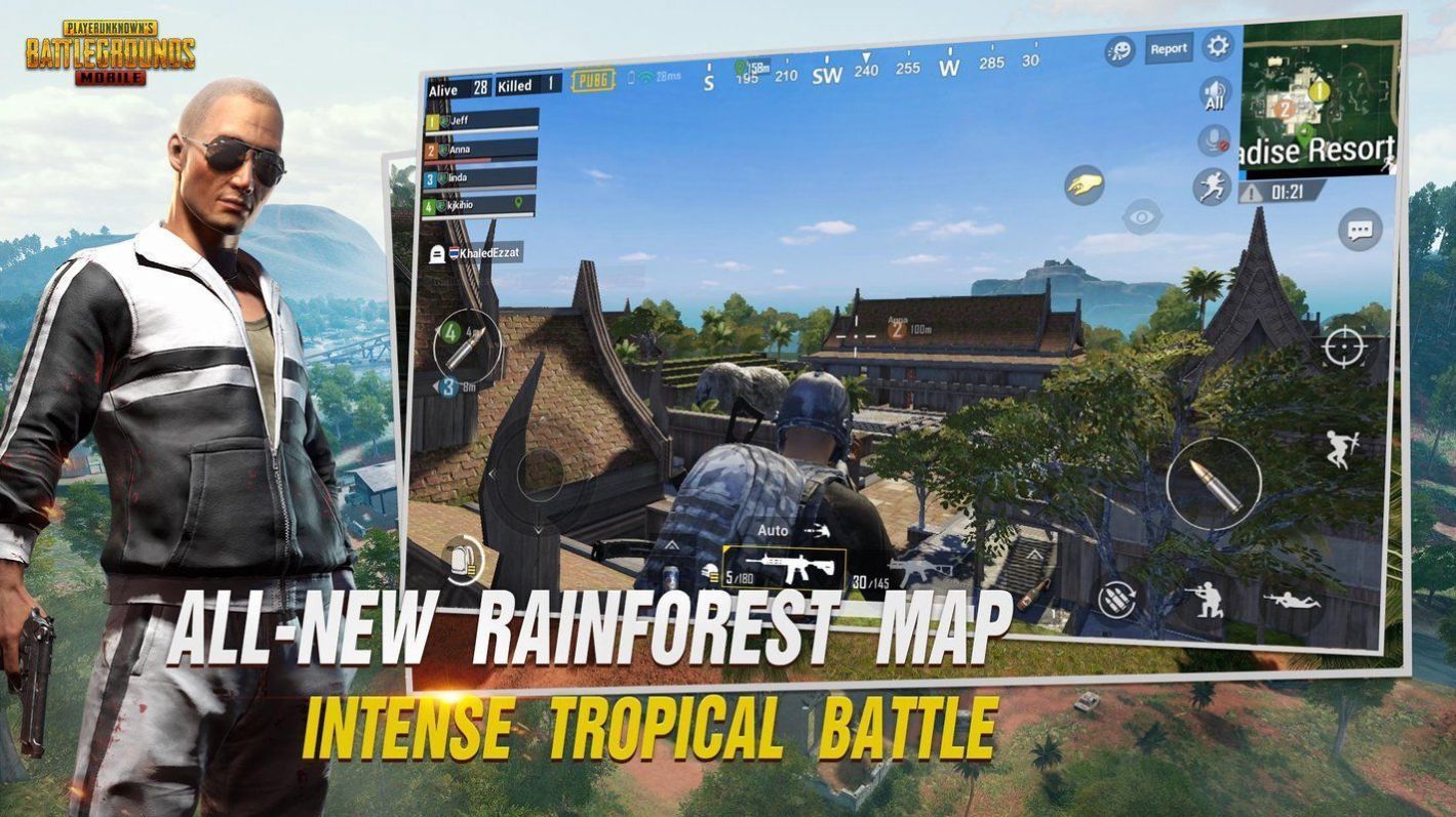 绝地求生国际服v2.4.0
