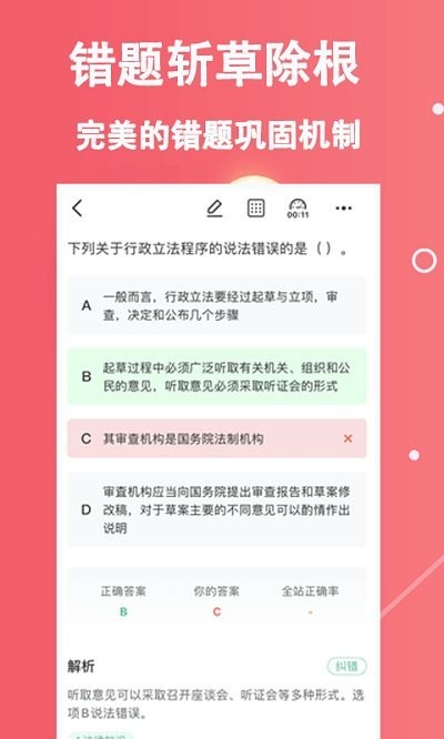 三支一扶练题狗appv3.0.1
