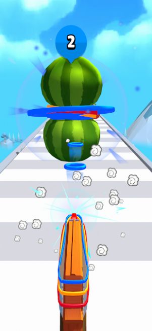 橡皮筋进化跑游戏v0.1
