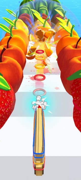 橡皮筋进化跑游戏v0.1
