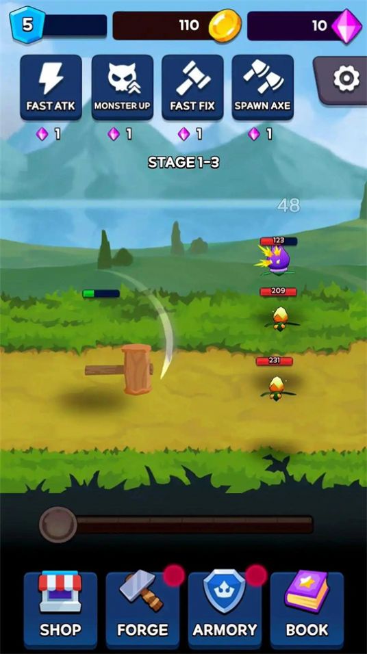 终极斧头点击器游戏v1.0.1
