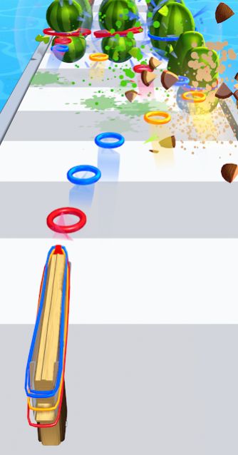 橡皮筋进化跑游戏v0.1
