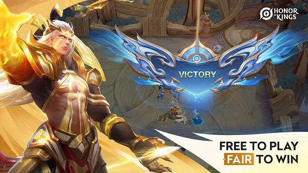 王者荣耀国际服官方版正版v8.2.1
