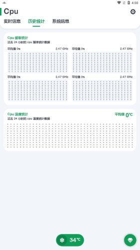 cpu监测v8.6.1
