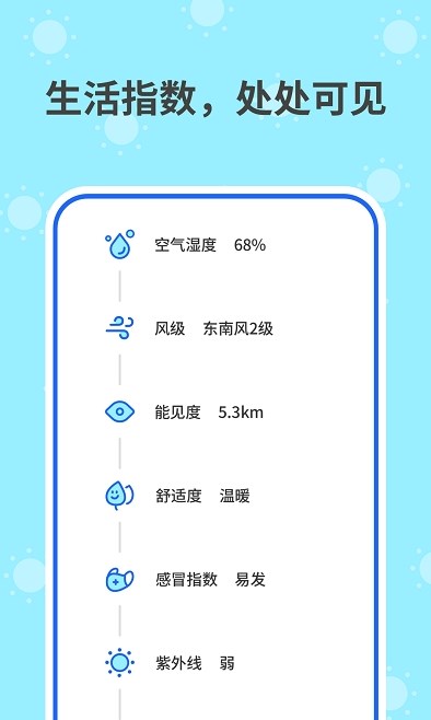 和喣天气安装到手机v1.02
