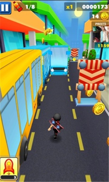 地铁忍者跑冲浪者app安卓版v1.0.0

