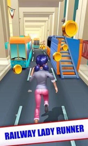 铁路女跑者游戏官方版v1.0
