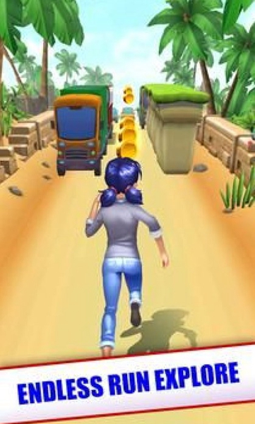 铁路女跑者游戏官方版v1.0
