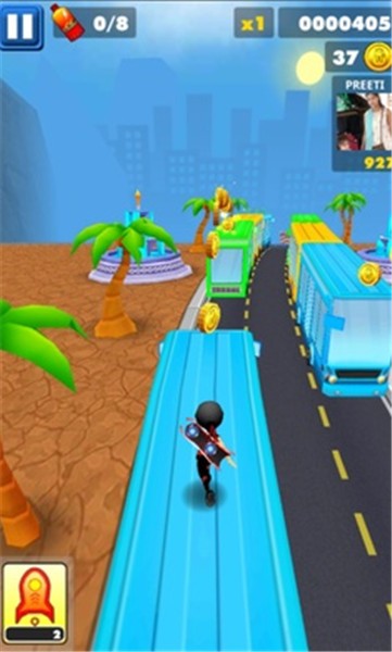 地铁忍者跑冲浪者app安卓版v1.0.0
