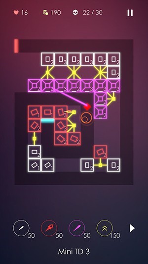迷你塔防战中文版v3.1
