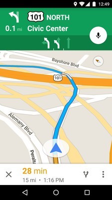 google地图安卓版v6.67
