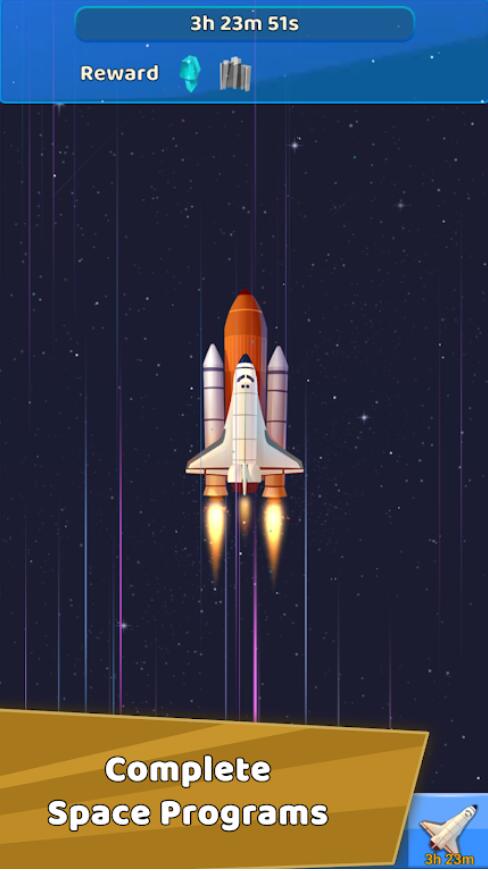 闲置太空竞赛最新版v1.2.34
