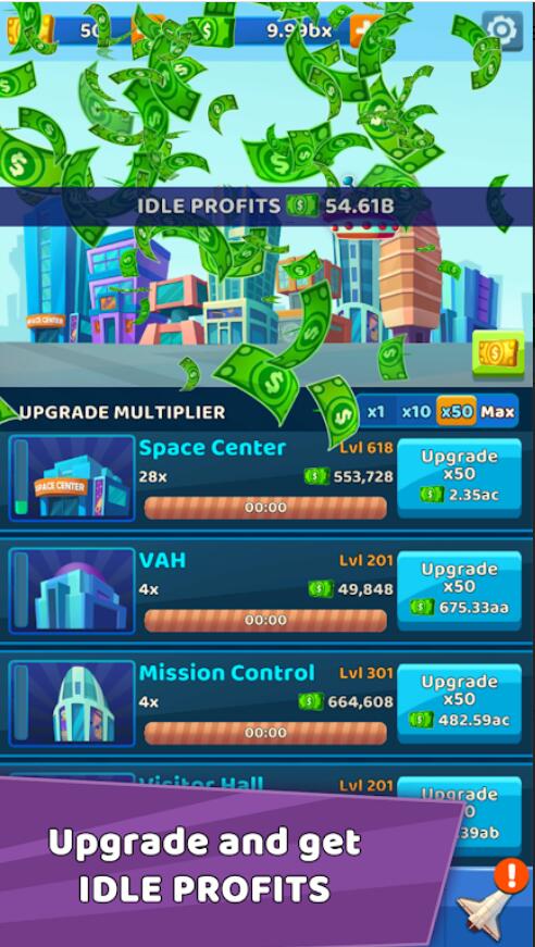 闲置太空竞赛最新版v1.2.34
