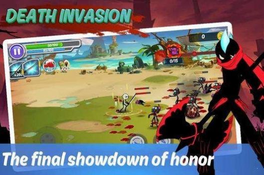火柴人死亡入侵最新版v1.0
