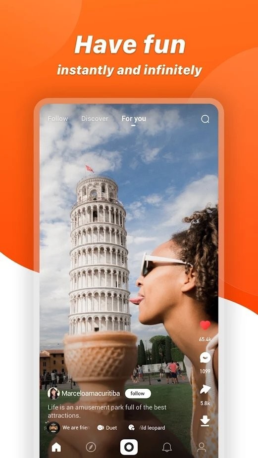 快手国际版app最新版v9.4.30
