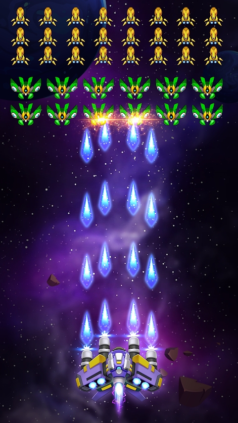 银河入侵者太空攻击官方版v1.4
