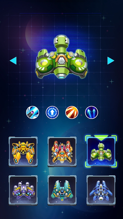 银河入侵者太空攻击官方版v1.4
