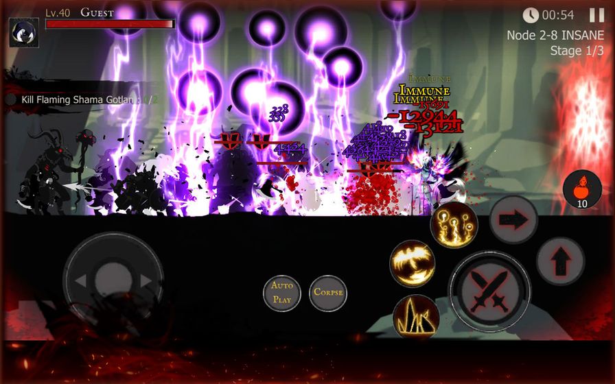 死亡之影黑暗骑士手机版v1.49.0
