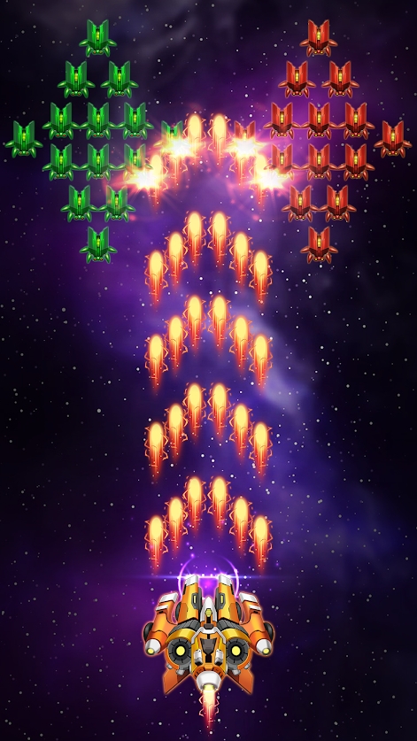 银河入侵者太空攻击官方版v1.4
