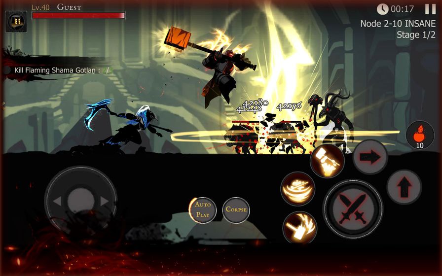 死亡之影黑暗骑士手机版v1.49.0

