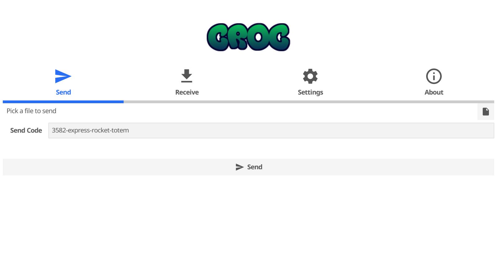 Croc文件传输appv1.10.11
