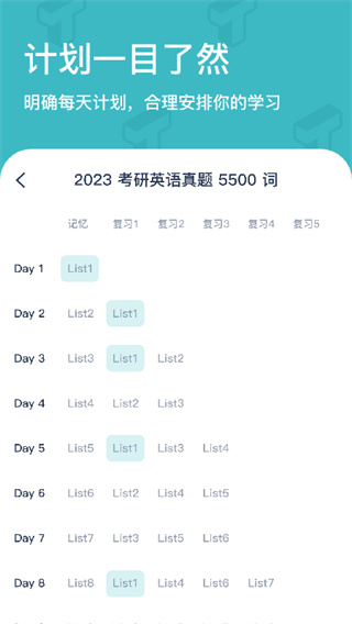 炭炭背单词软件免费v5.0.0
