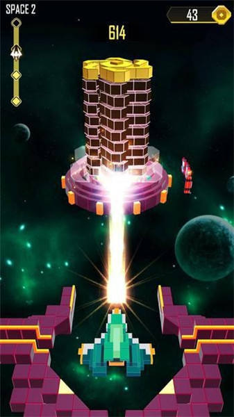 太空堡垒中文版v1.1
