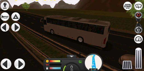 长途巴士模拟