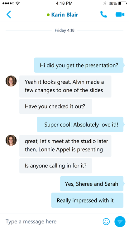 skype安卓手机版v8.15.0
