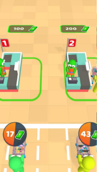 收银员管理游戏v1.0
