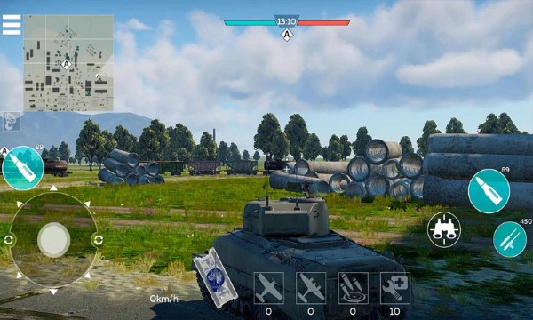 战争雷霆手游国际测试服官网版v0.0.7
