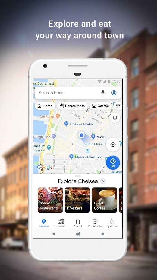googlemaps官方版v2023
