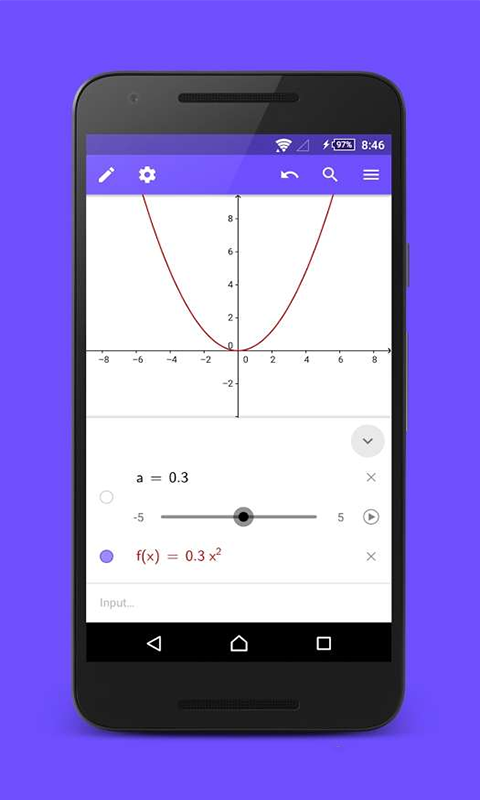 geogebra数学软件v5.0.735.0
