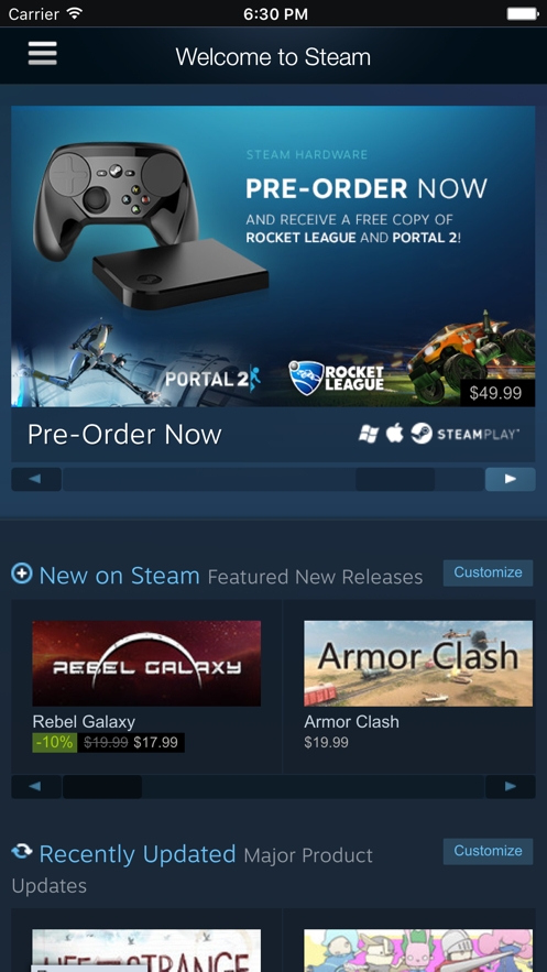 Steam手机版v2.3.12
