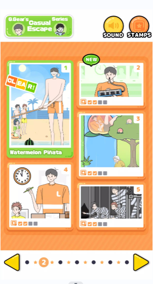 高个男孩逃脱手机版v1.0.1
