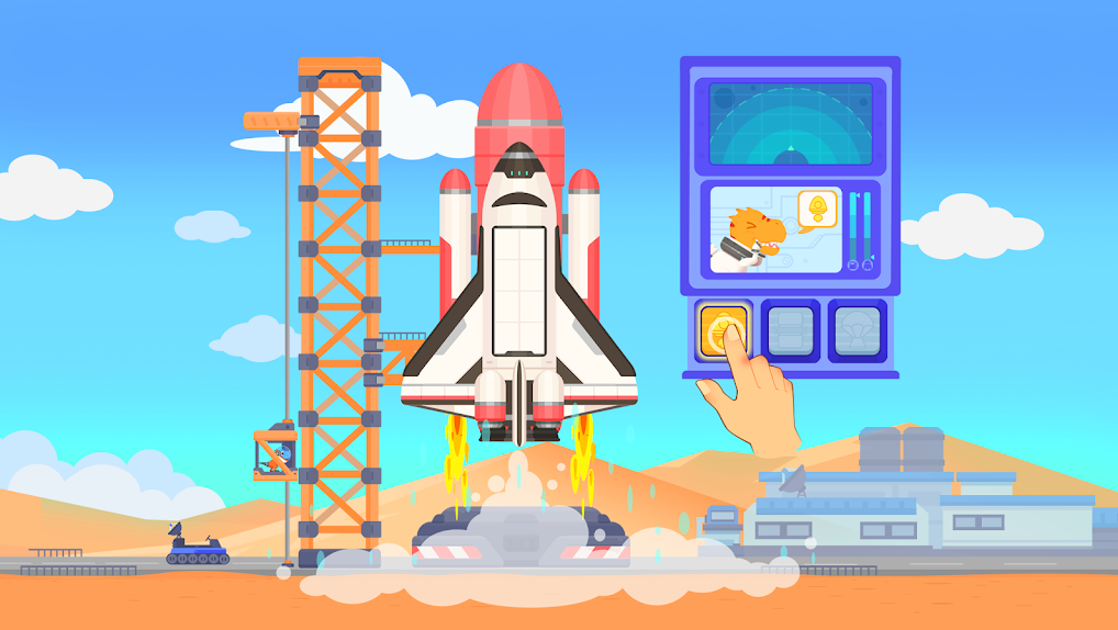 恐龙火箭队免费中文版安装v1.0.5
