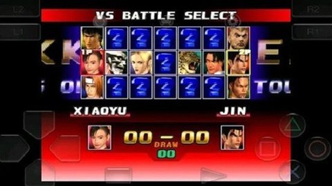 铁拳3安卓版v1.1
