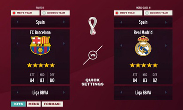 FIFA23手机版v23.0.2.3582
