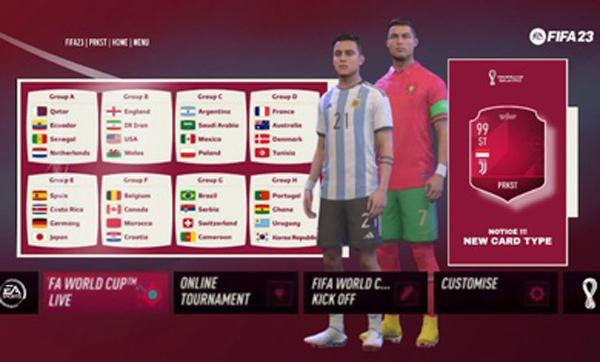 FIFA23手机版v23.0.2.3582
