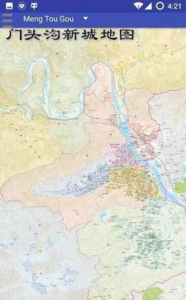 北京地图最新版2022电子版v2.1
