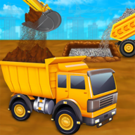 City Construction Vehicles - House Building Games免费版本