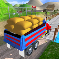 Cargo Indian Truck 3D正式版