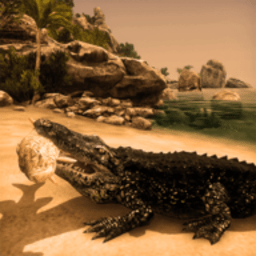 终极鳄鱼模拟器最新版