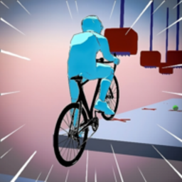 自行车极限骑手3D汉化版
